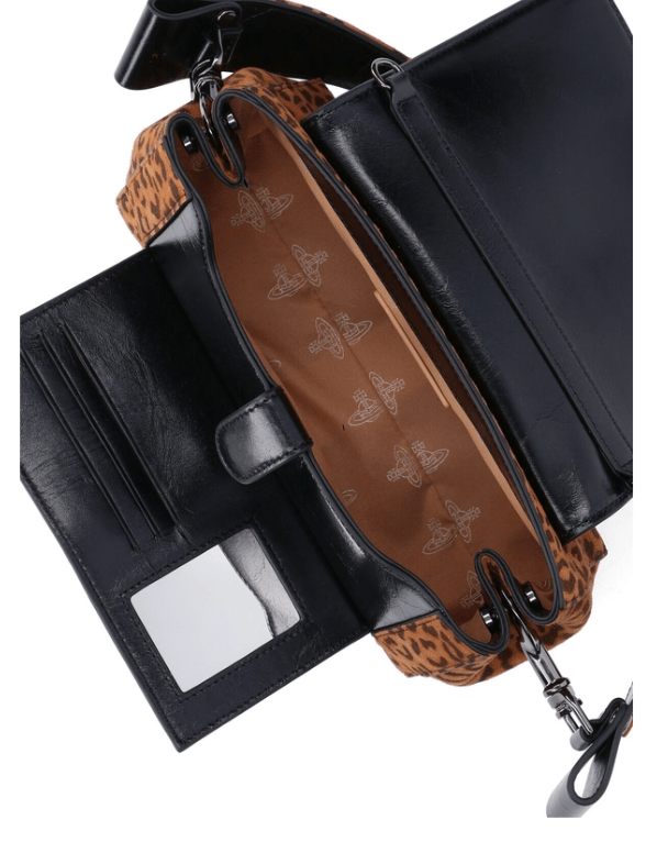 Vivienne Westwood Leopard Shoulder Bag