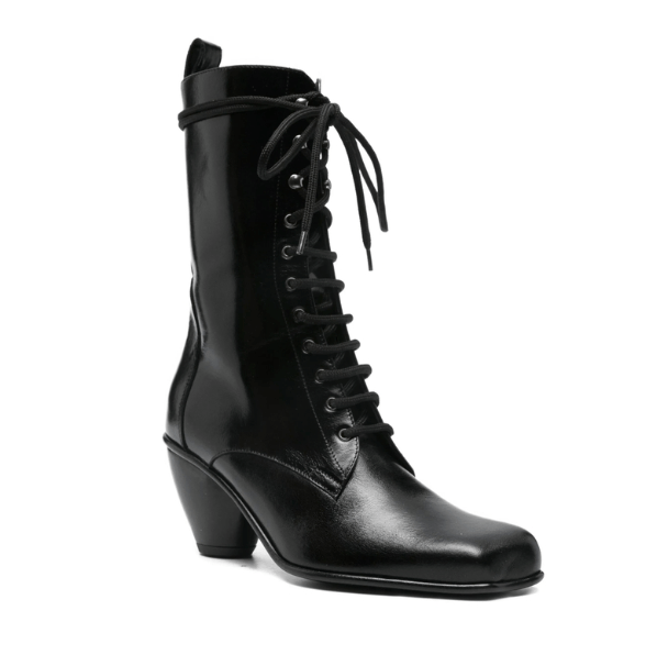 Vivienne Westwood Black Lace-Up Boots
