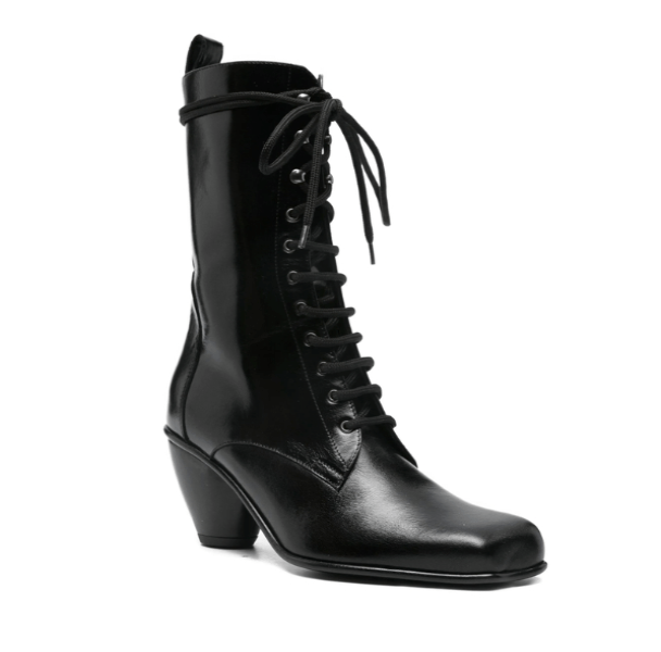 Vivienne Westwood Black Lace-Up Boots