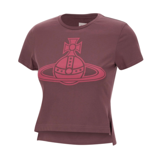 Vivienne Westwood Purple Short Sleeve T-Shirt