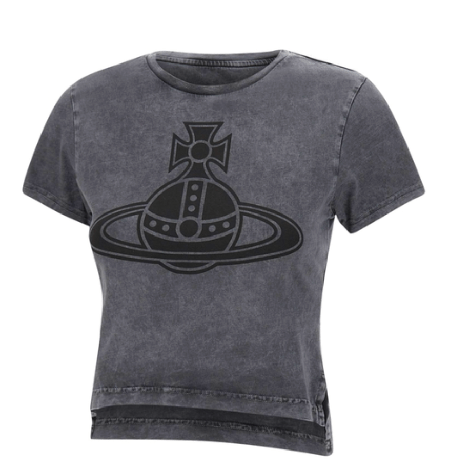 Vivienne Westwood Grey Short Sleeve T-Shirt