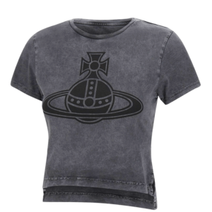 Vivienne Westwood Grey Short Sleeve T-Shirt