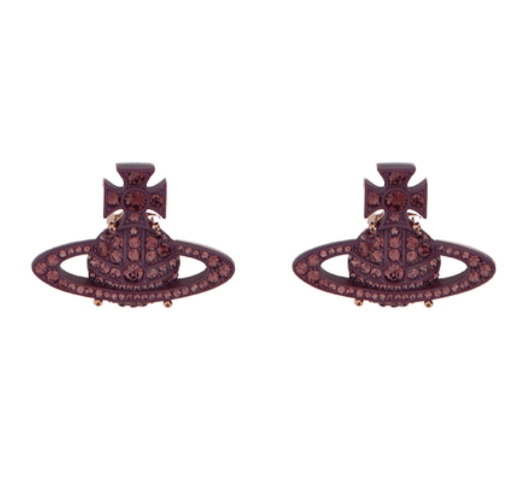 Vivienne Westwood Red Earrings3