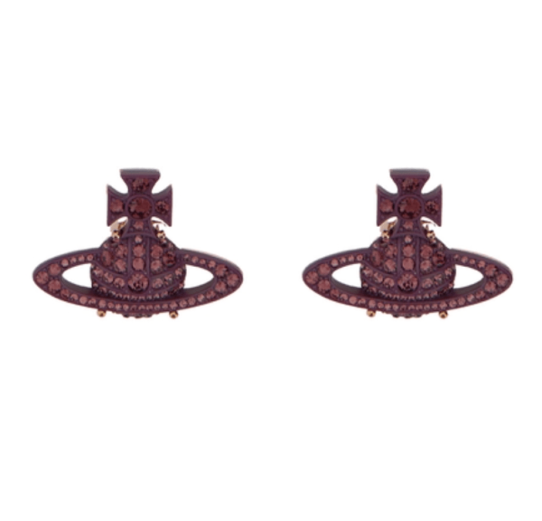 Vivienne Westwood Red Earrings3
