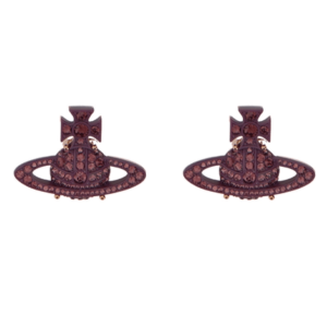 Vivienne Westwood Red Earrings3