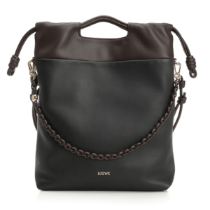 Flamenco purse tote in mellow nappa lambskin