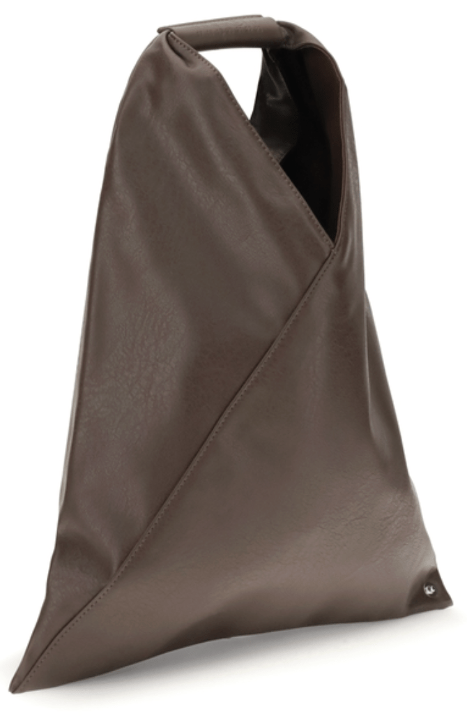 MM6 Maison Margiela Japanese Brown Small Tote Bag
