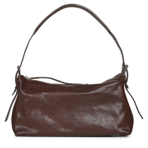 LEMAIRE Baguette Brown Shoulder Bag
