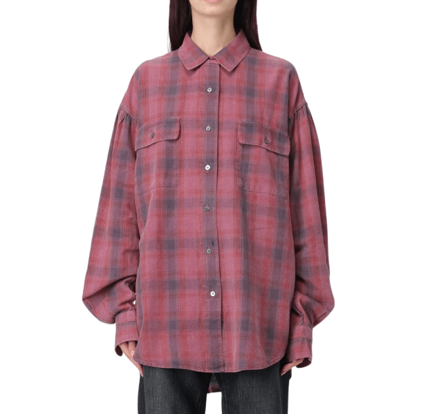 Our Legacy Dime Shirt Idaho Flannel Check