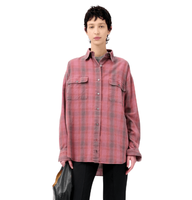 Our Legacy Dime Shirt Idaho Flannel Check
