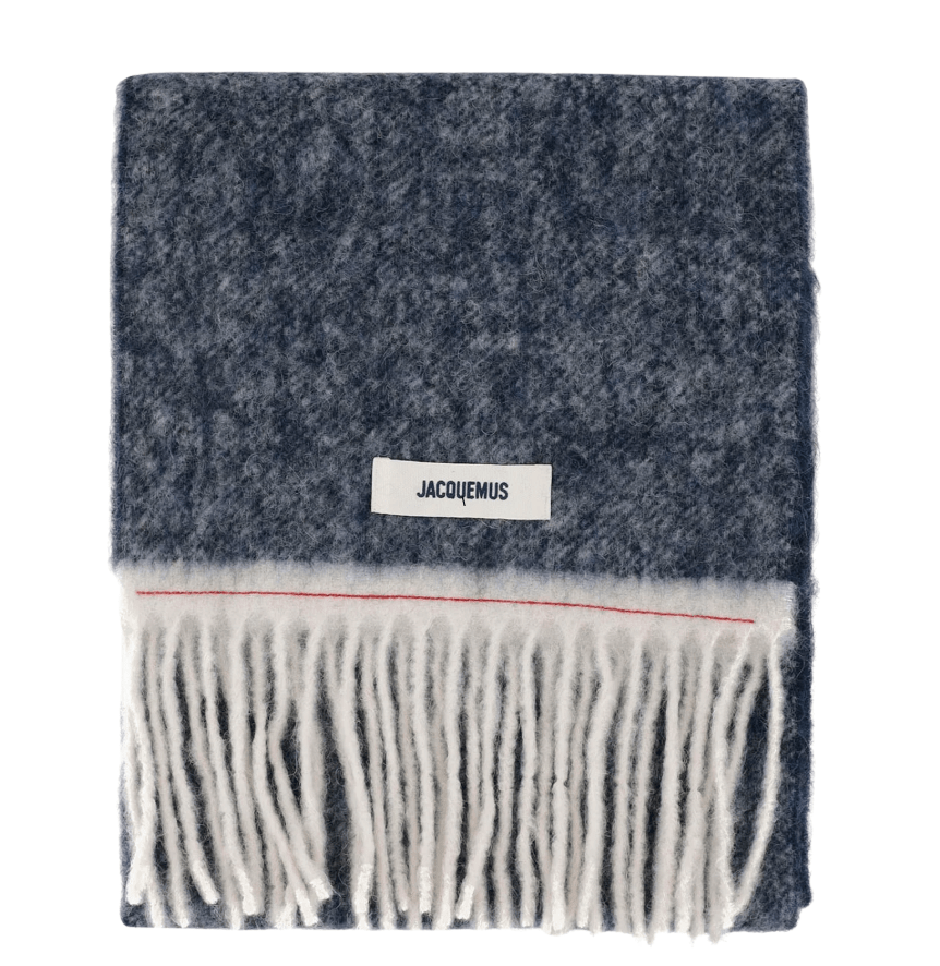 Jacquemus L'Echarpe Carro in Blue