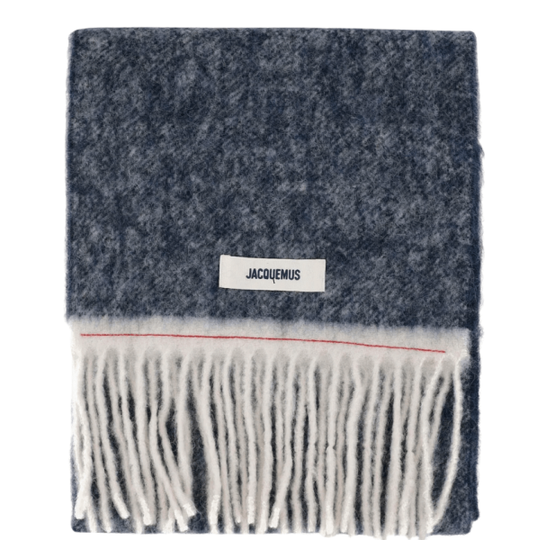 Jacquemus L'Echarpe Carro in Blue
