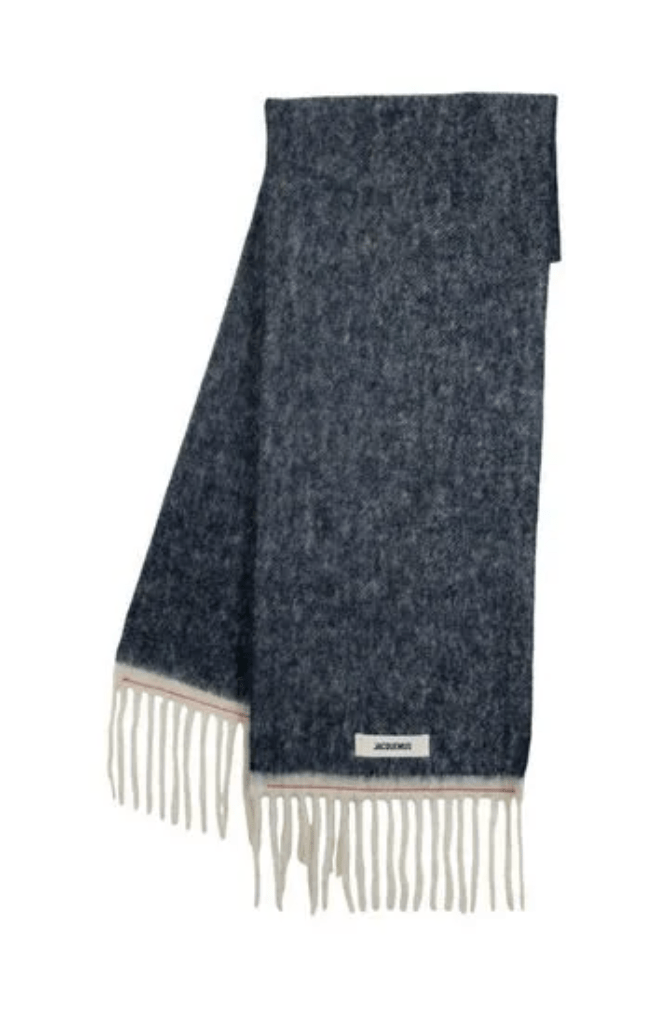 Jacquemus L'Echarpe Carro in Blue
