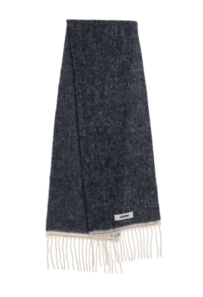Jacquemus L'Echarpe Carro in Blue