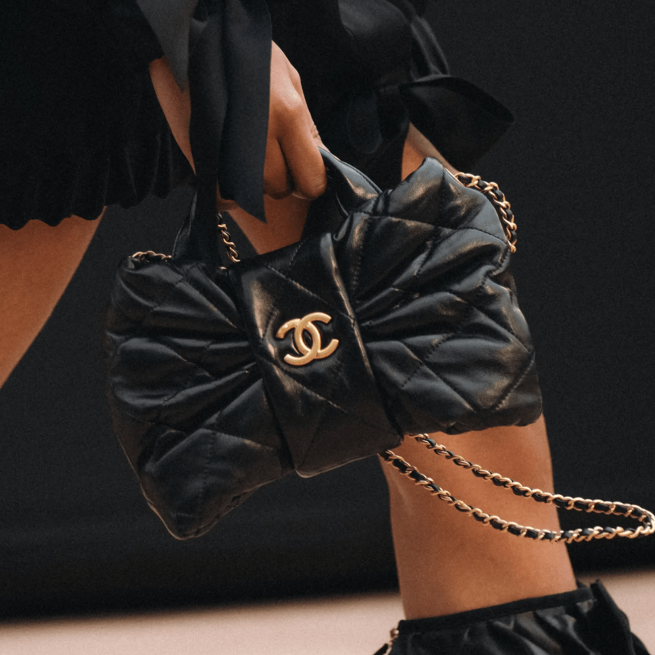 Mini Bow Bag 