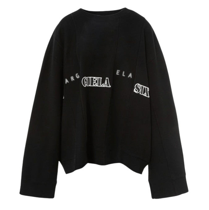 MM6 MAISON MARGIELA Black Band sweatshirt