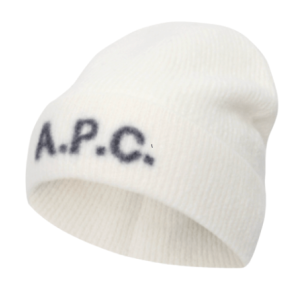 HARRY BEANIE WHITE
