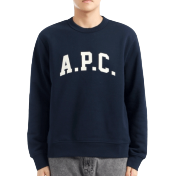 HARRIS SWEATSHIRT NAVY