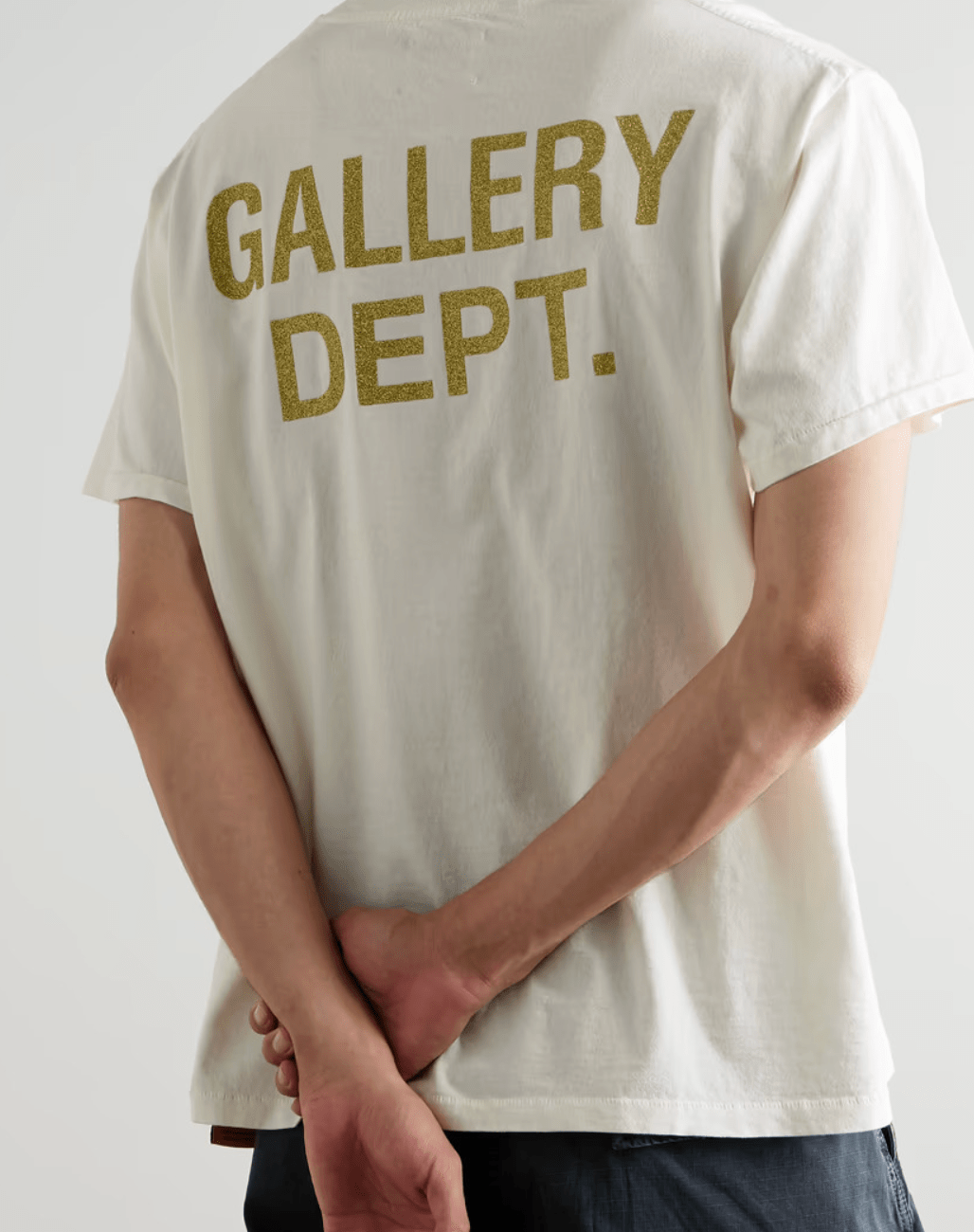 Gallery Dept. Giraffe Tee Archival White