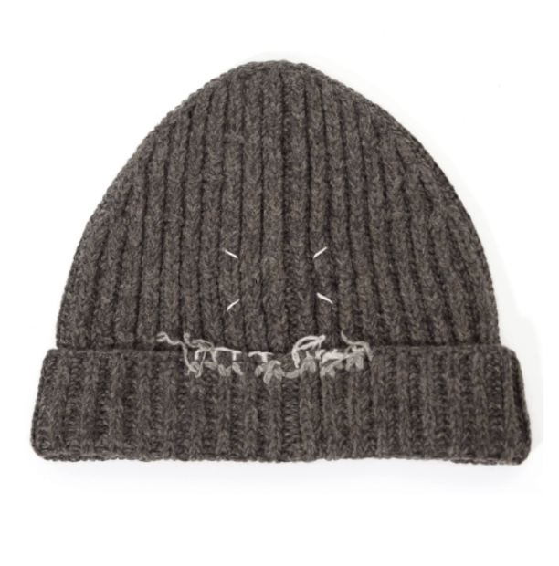 MAISON MARGIELA Wool Blend Beanie 