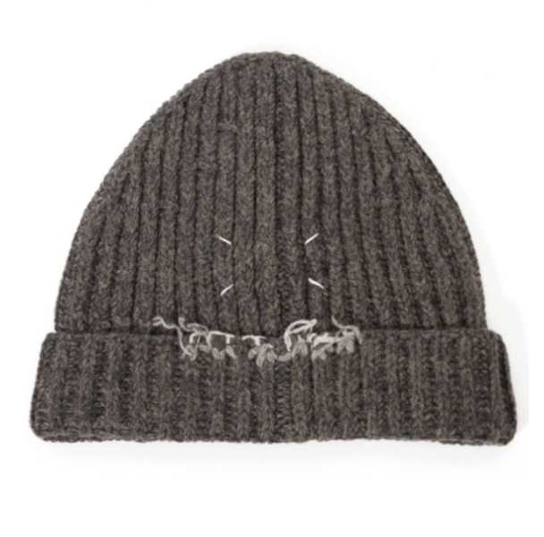 MAISON MARGIELA Wool Blend Beanie 