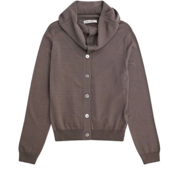 ChatGPT đã nói:  OUR LEGACY Open Cotton Cardigan