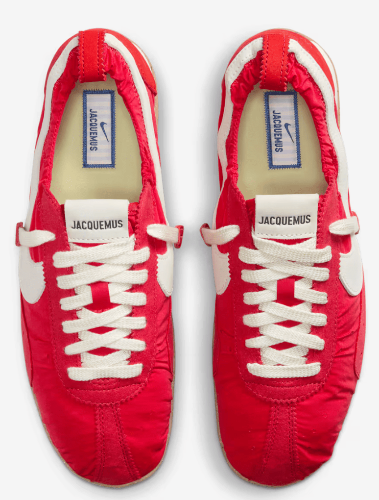 Nike x Jacquemus Moon Shoe SP University Red Cashmere