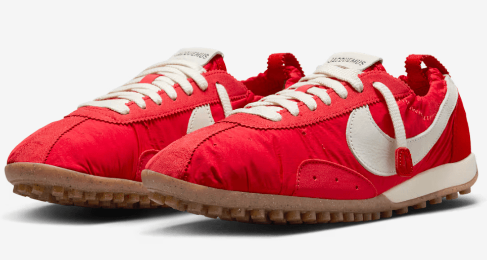 Nike x Jacquemus Moon Shoe SP University Red Cashmere