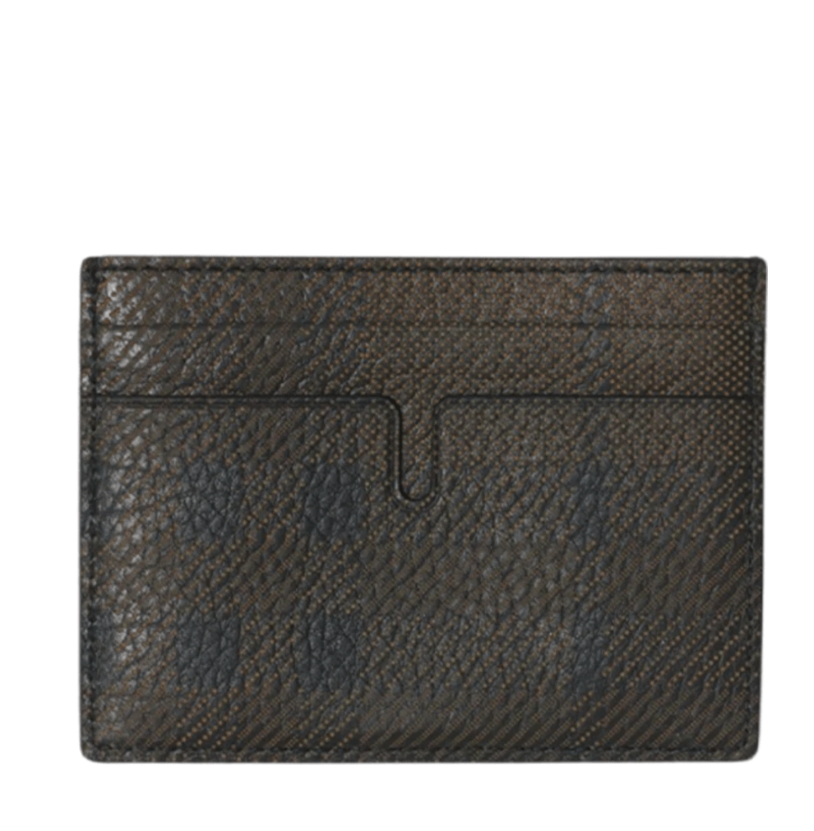 Burberry B Shield Card Case Slate