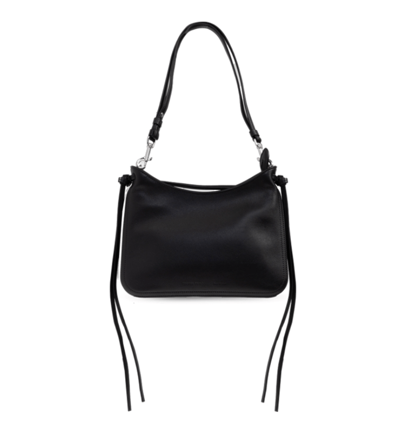  GIG Black Small Shoulder Bag