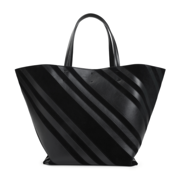 Phoebe Philo Basket Cabas Black