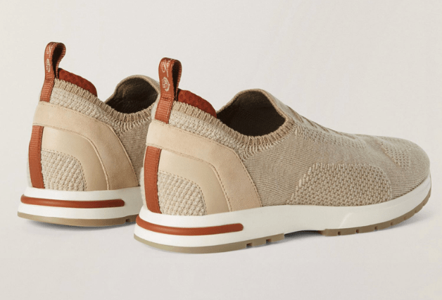 Loro Piana Flexy Walk Beige Sneakers 