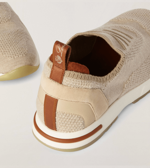Loro Piana Flexy Walk Beige Sneakers 