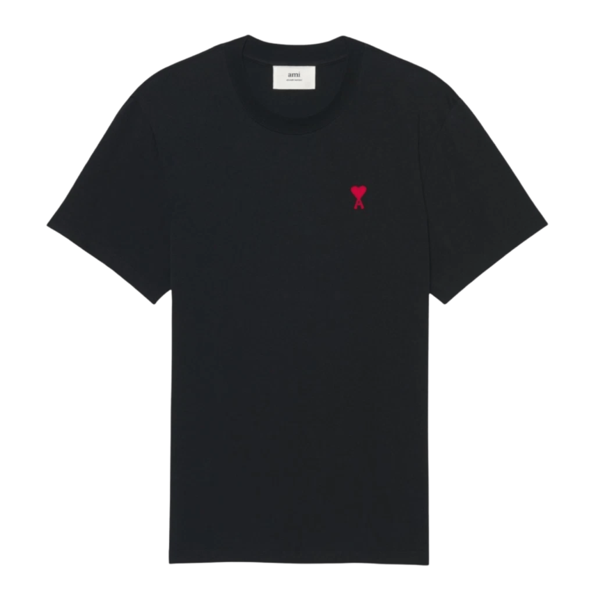 AMI de Coeur T-Shirt Black