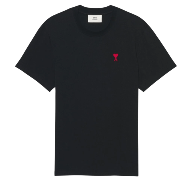 AMI de Coeur T-Shirt Black
