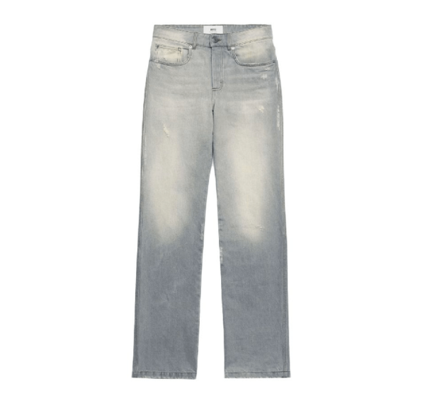 AMI Straight Fit Mattiussi Jeans 