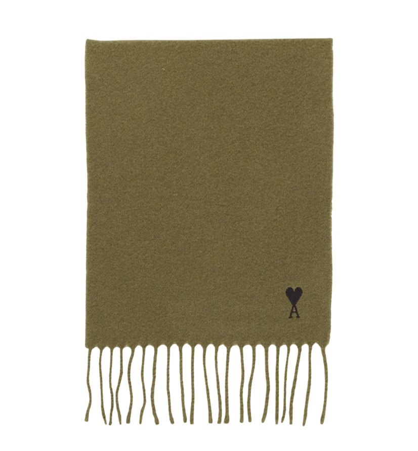 AMI Muffler Olive