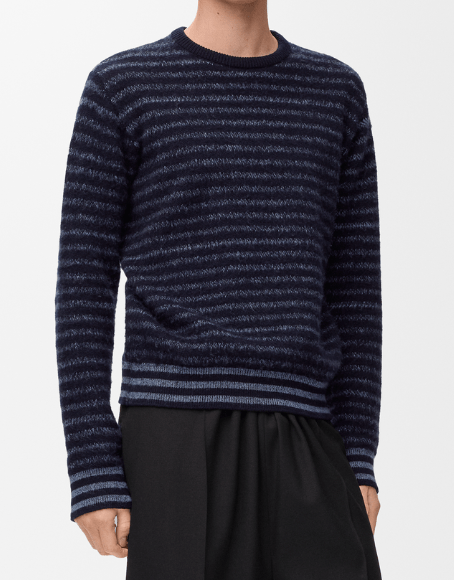 Sweater in wool