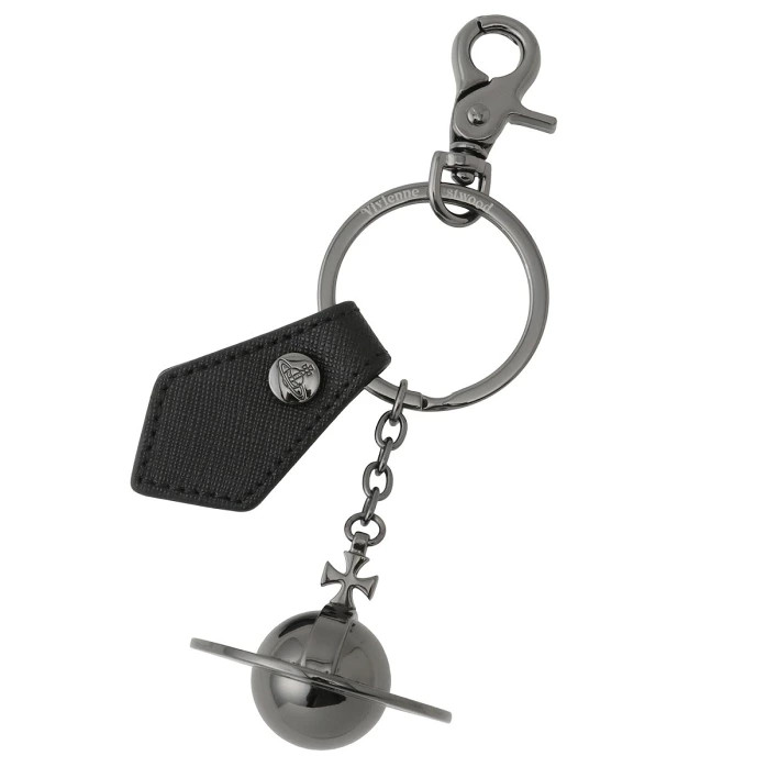 SAFFIANO 3D ORB GUNMETAL