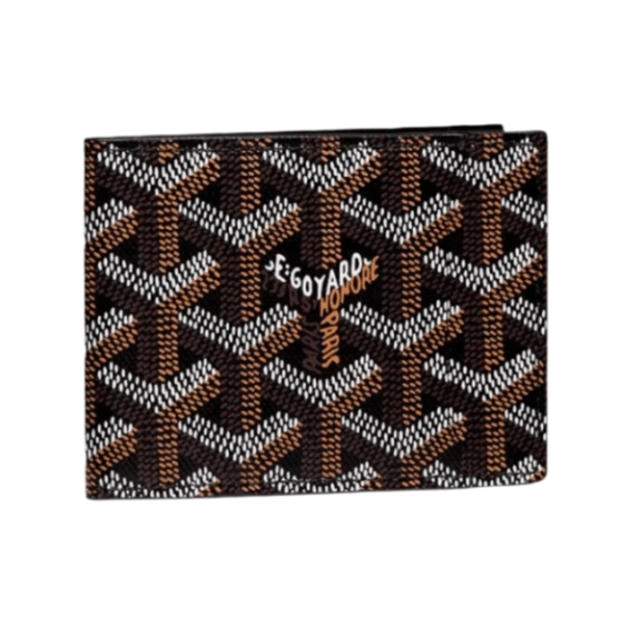 Goyard Insert Victoire Card Holder Black
