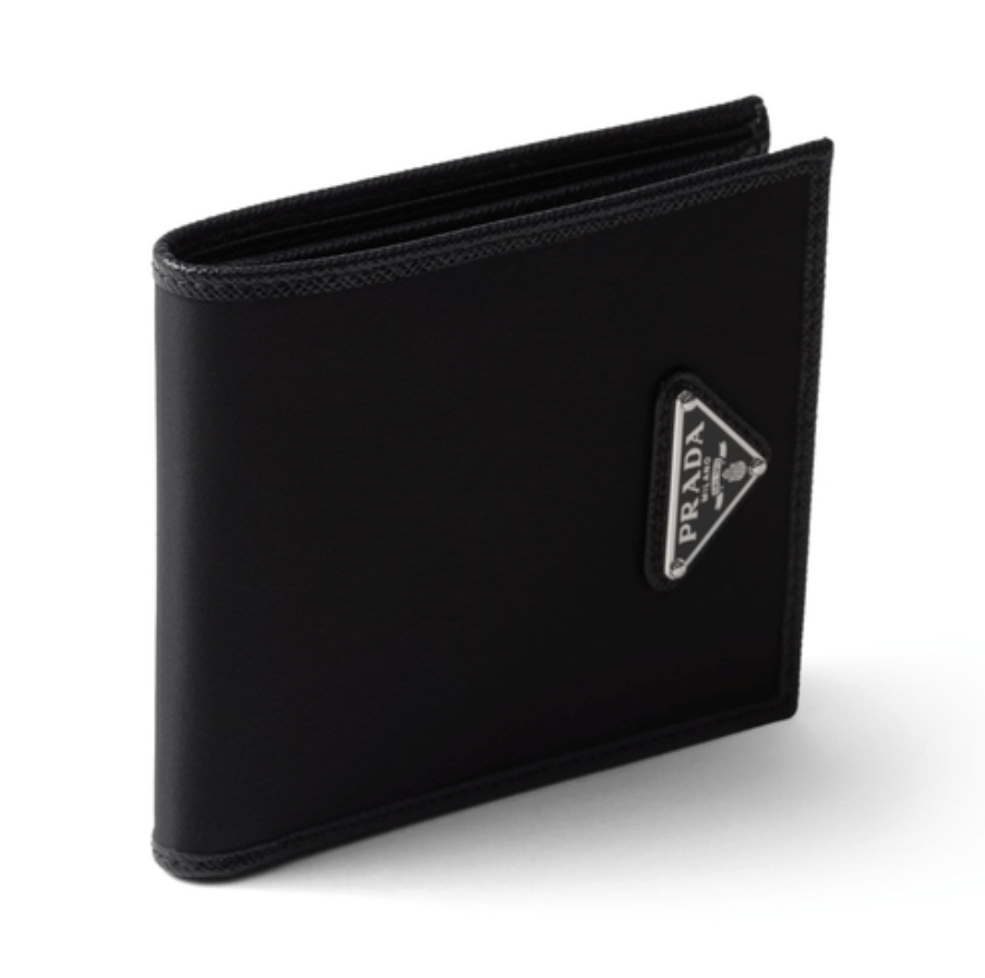 Prada Re-Nylon Wallet Black