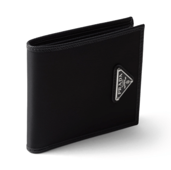 Prada Re-Nylon Wallet Black