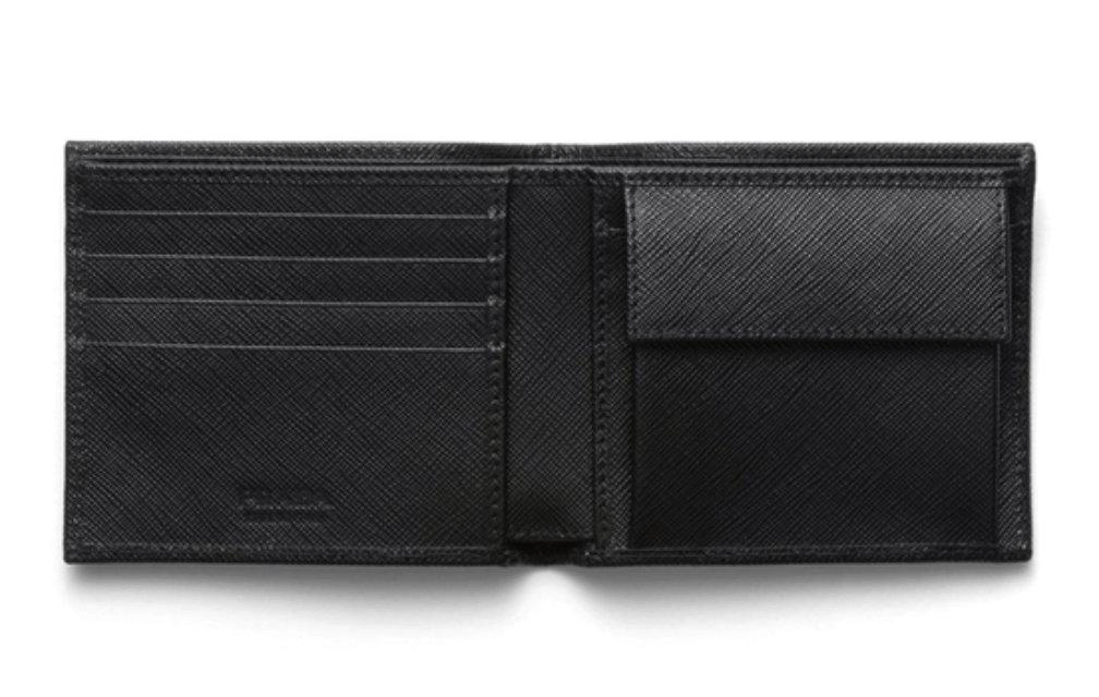 Prada Re-Nylon Wallet Black