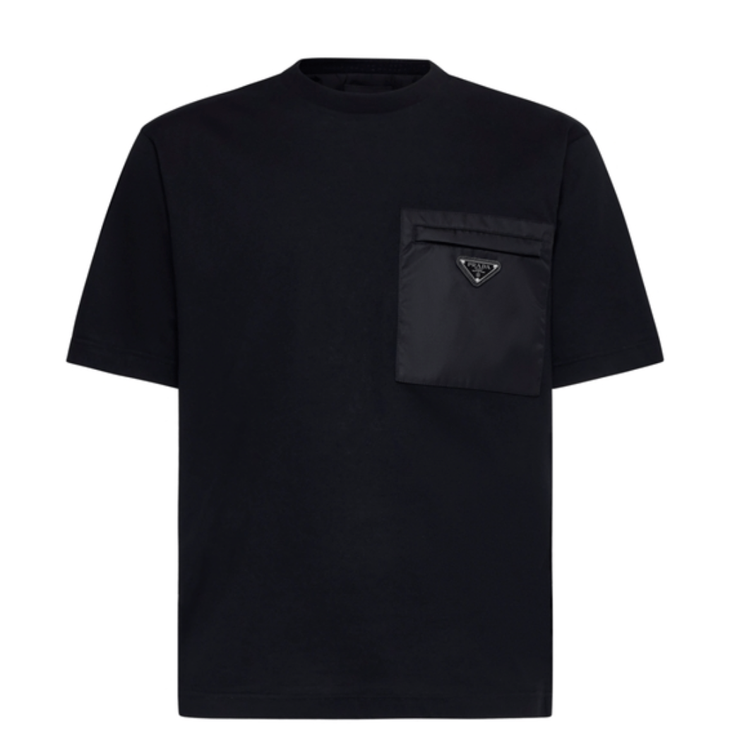 Black Cotton T-shirts