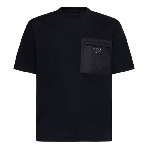 Black Cotton T-shirts