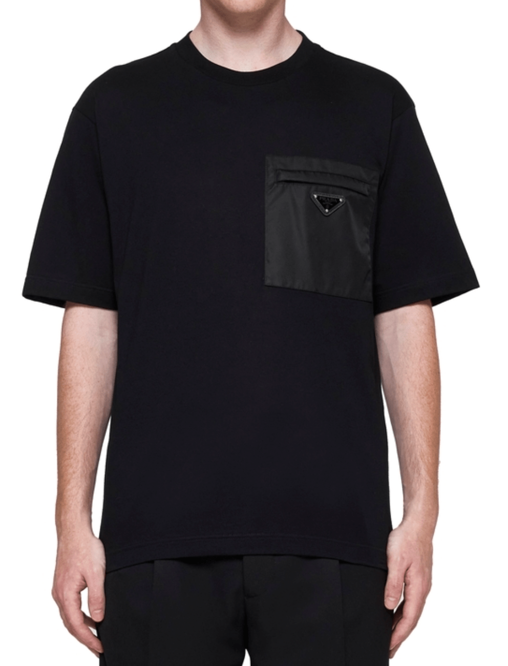 Black Cotton T-shirts