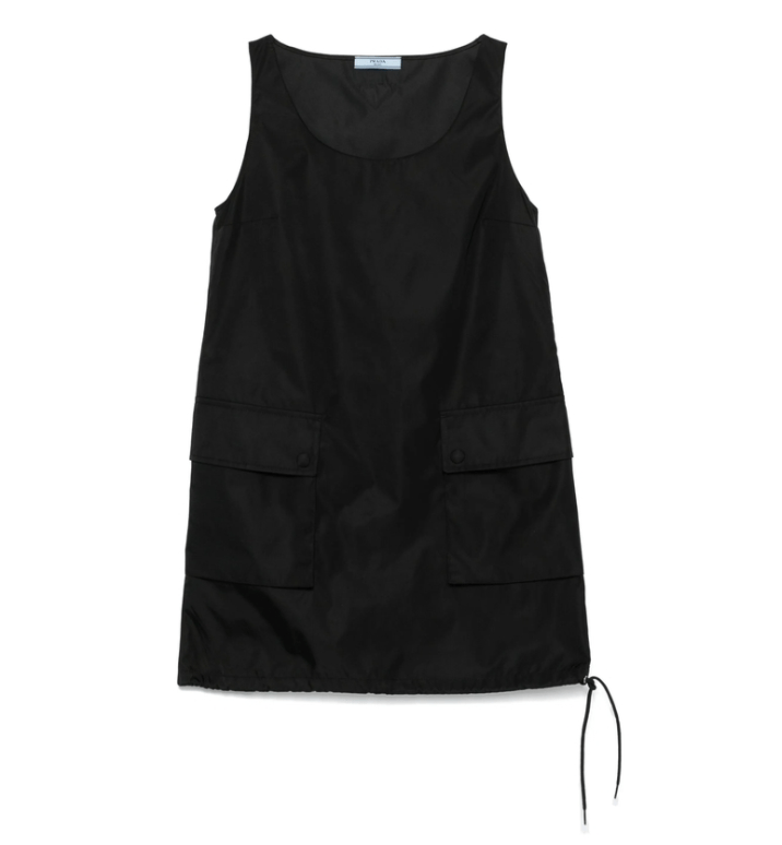 Prada Sleeveless Re-Nylon dress 
