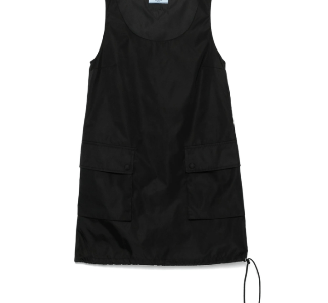 Prada Sleeveless Re-Nylon dress 