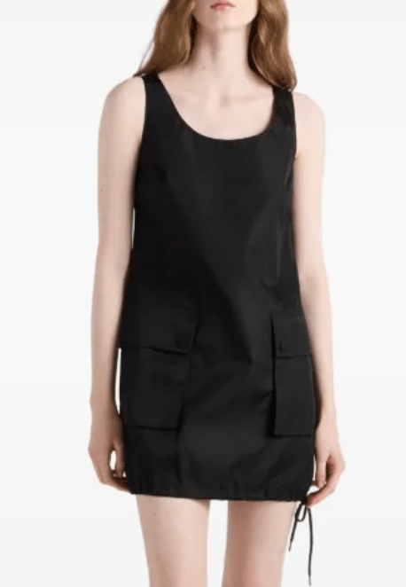 Prada Sleeveless Re-Nylon dress 