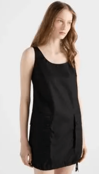 Prada Sleeveless Re-Nylon dress 